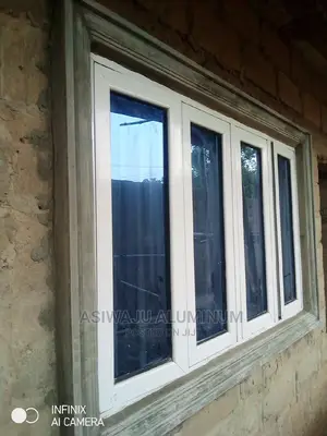 Casement Windows With Burglary and Net