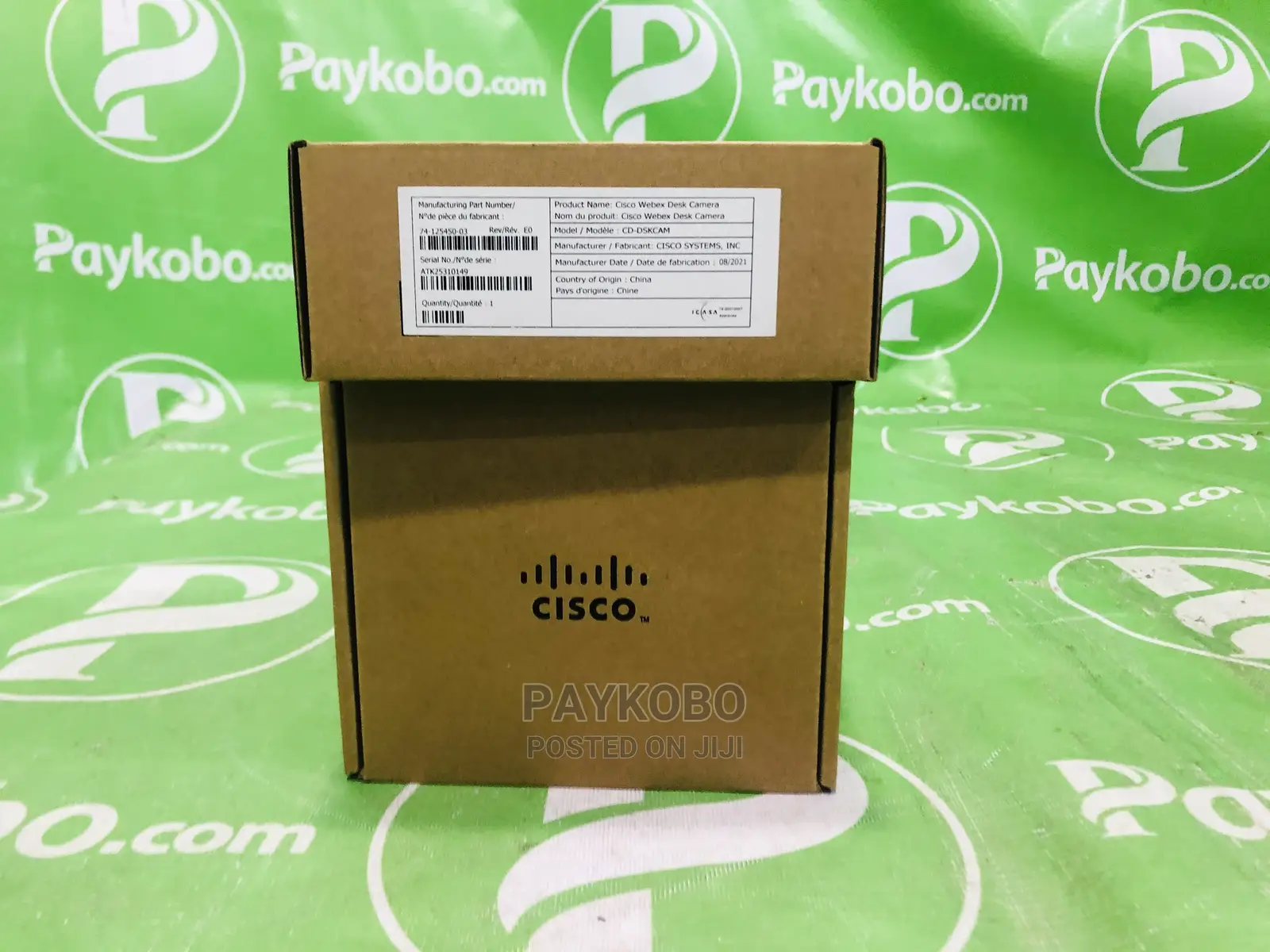 Cisco Webex Desk Camera