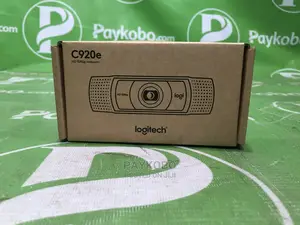 Logitech Webcam C920e Hd 1080p Webcam