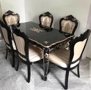 Exquisite Royal Wooden Dining Set