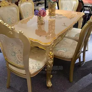 Exquisite Royal Wooden Dining Set