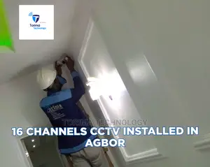 Modern Security Camera System