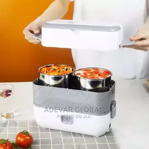 Electric 4 Liners Cooking Lunch Box