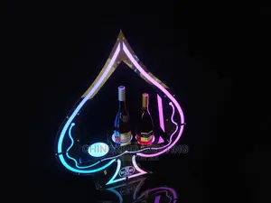 3 Bottles LED Champagne Carrier