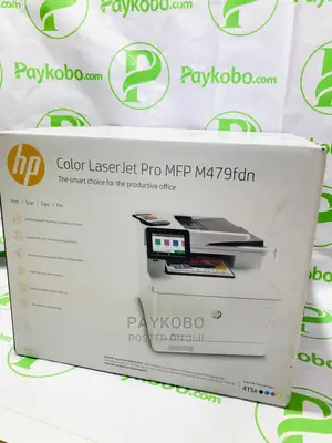 Hp Colour Laserjet Pro MFP M479fdn