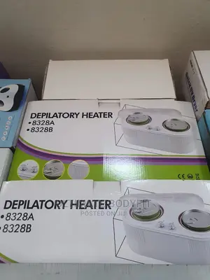 Brand New Depilatory Wax Heater Double Heater 8328A 800g