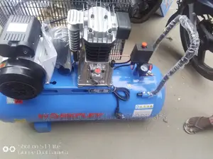 100 Letter Air Compressor Machine
