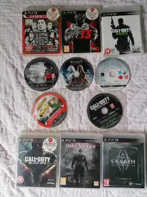 Used Playstation 3 PS3 Game Discs Cds