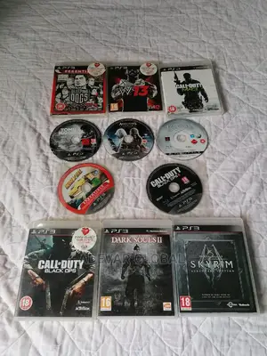 UK Used Ps3 Game Discs Cds