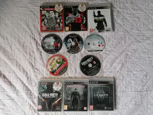 Used Playstation 3 Games Disc Available