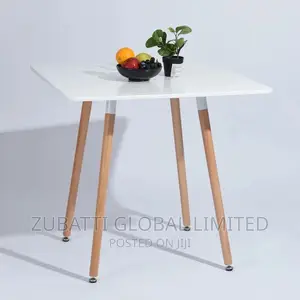 Restaurants Wooden Table Set / Coffee Lounge Table Set