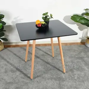 Restaurants Wooden Table Set / Coffee Lounge Table Set