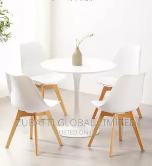 Set of Office Dining Chair and Table