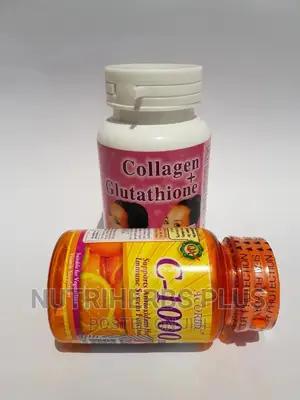 Perfect Combination for Skin Lightening(Collagen, Vitamin C)