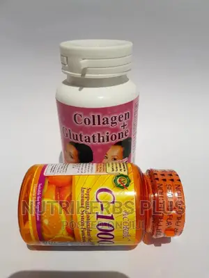 Collagen + Glutathione + Vitamin C for Complete Fairness