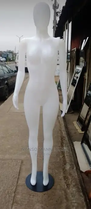 Size 10 Female Detachable Female Plastic Faceless Mannequin