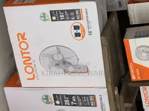Rechargeable Wall Fan