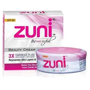 Zuni Beauty Face Cream Anti-Aging Anti-Acne 3x Fairness Plan