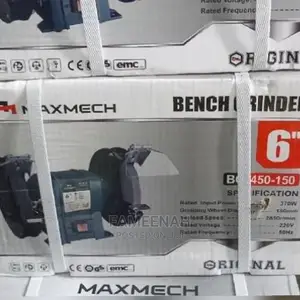 Bench Grinder/ Grinding Machine/Shoe Filing Machine 6"