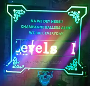 Night Club Led Digital Baller Alert