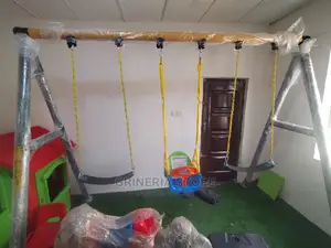 Outdoor Three Seaters Swing