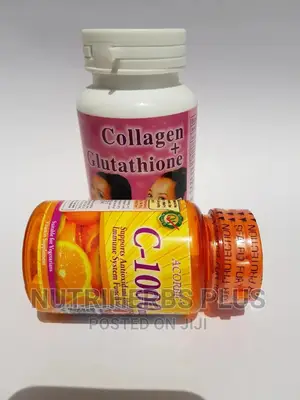 USA Certified Collagen, Glutathione, Vitamin C for Whitening