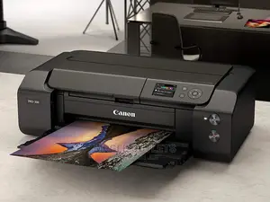 Canon Imageprograf Pro-300 Wireless Color Wide-Format A3+ Pr