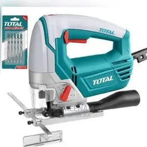 Total Jig Saw Machine With Extra Blades