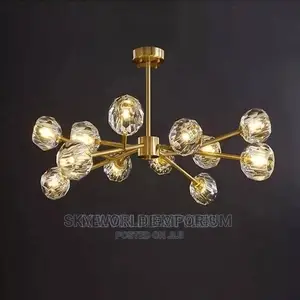 New Original Nordic Drop Chandelier Light