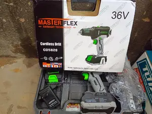German Technology 36V Cordless Drill and Screw Machine