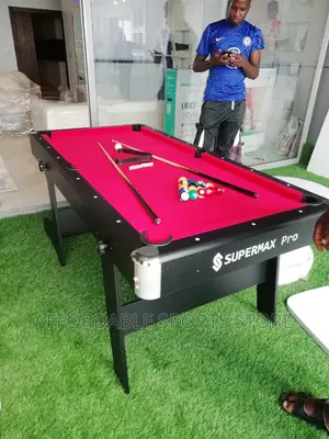 6ft Good Foldable Snooker Table With Accessories