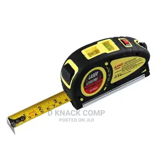 5.5m High-Precision Telescopic Laser Level Tape Measure