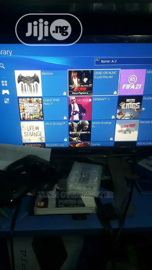 Games Installation on Ps4/Ps5