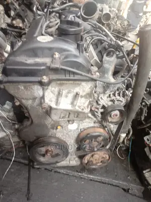 2012 Hyundai I20 Engine