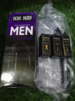 Penis Englargement Combo ( Penis Pump and 3 Mk Oil)