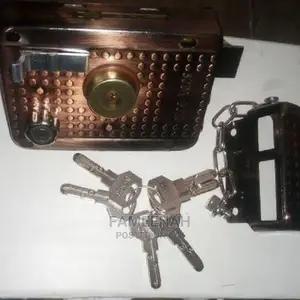 Security Jam Key Lock