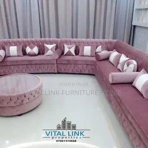Well Designed L-shape Sofa