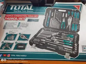 142pes Socket Spanner Wrench Set