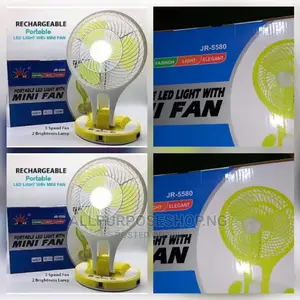 Rechargeable Mini Fan