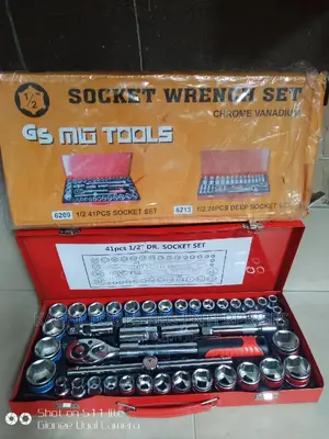 Original (( 2in1) 41pes Imperial Matric Sockets Set