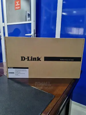 Dlink DGS-F1026P-E 24 Port Switch.