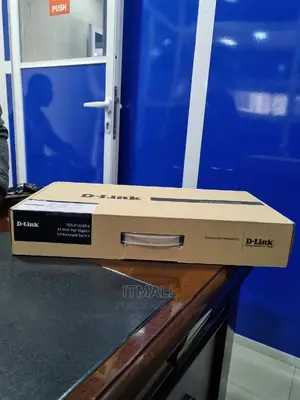 Dlink DGS-F1026P-E 24 Port Switch.