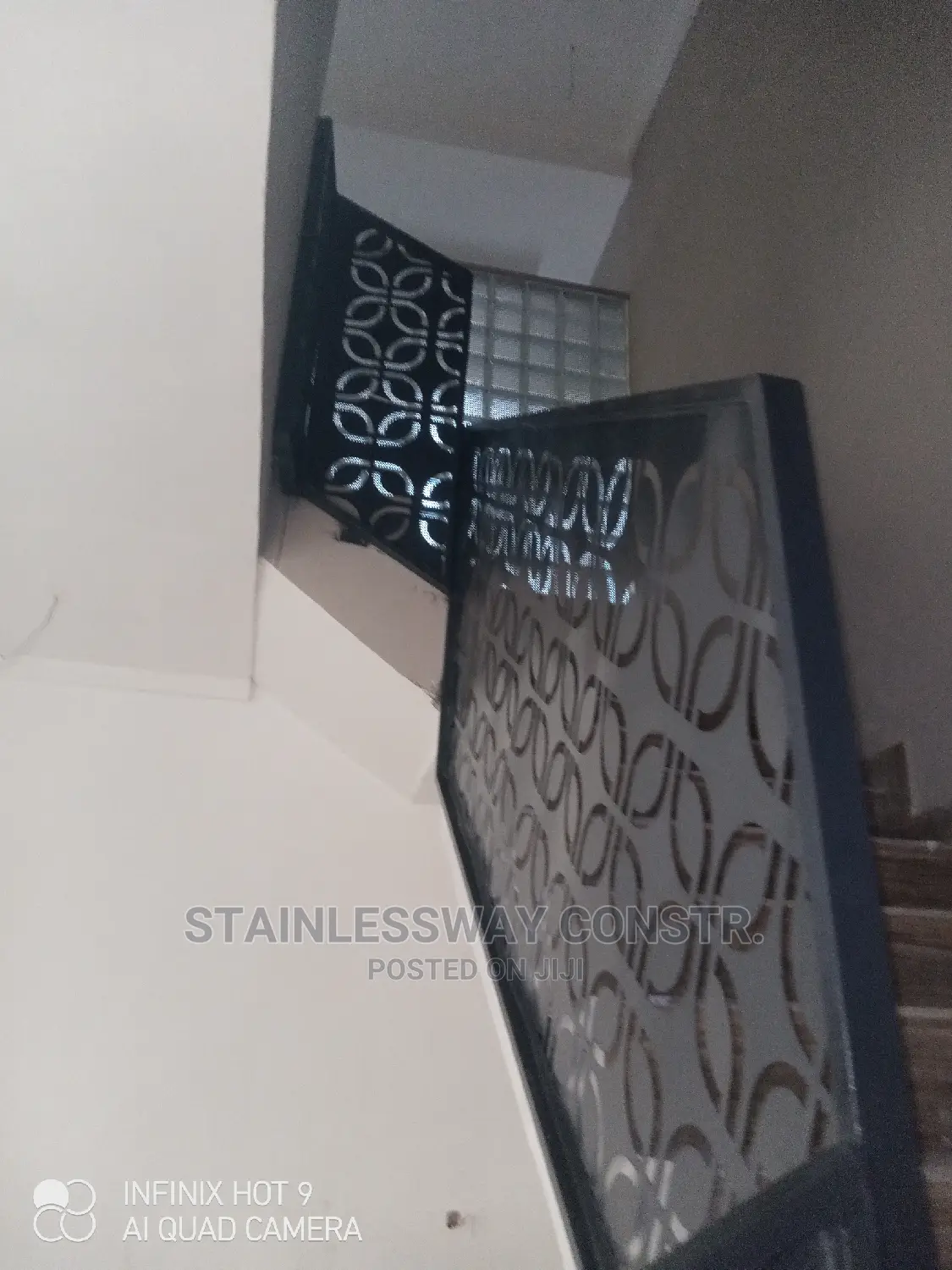 Lasercut Staircase Bliss Design