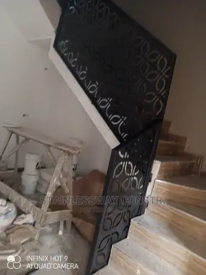Lasercut Staircase Bliss Design