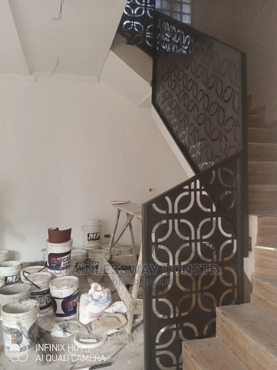 Lasercut Staircase Bliss Design