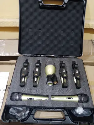 Samson 7pcs Drum Microphone.
