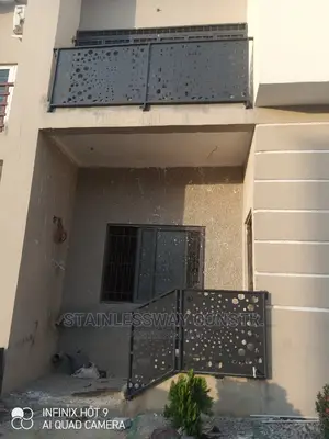 Lasercut Balcony Railings