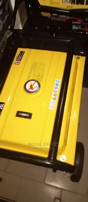 6.5kva Firman Generator, 100% Copper With Key Starter