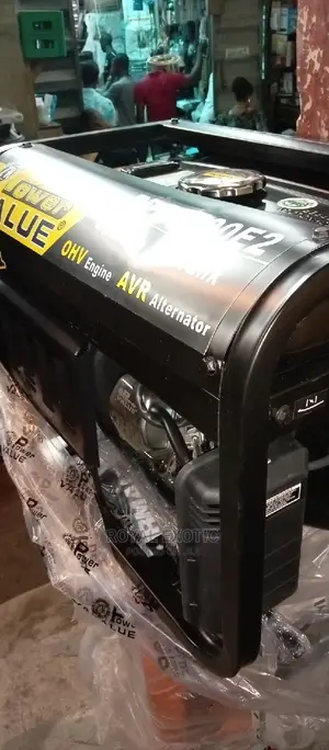 4.5kva Power Value Generator, 100% Copper Manual