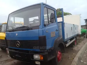 Mercedes Truck 814 Blue Colour